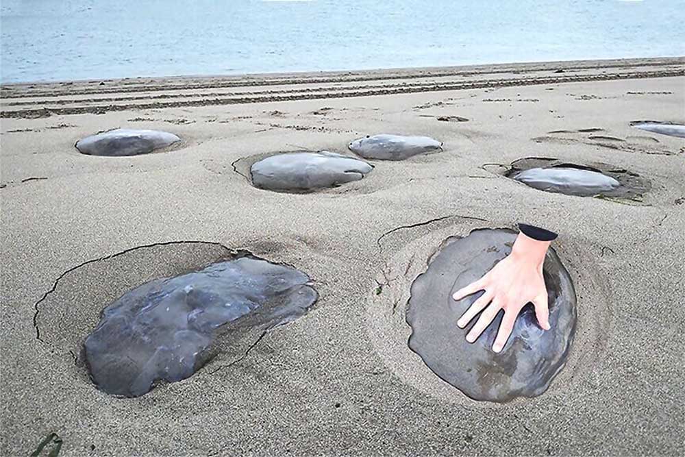 Jellyfish come ashore, but live forever | Chinook Observer