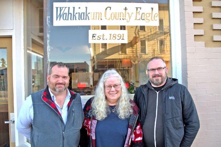  New Eagle publisher relishes challenge, cites importance