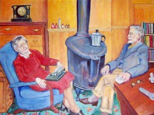 Elementary, my dear: Best day of the week was the day the paper came!